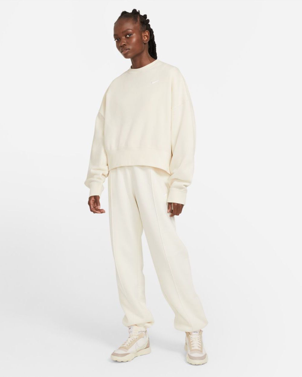 Jogging nike femme beige on sale