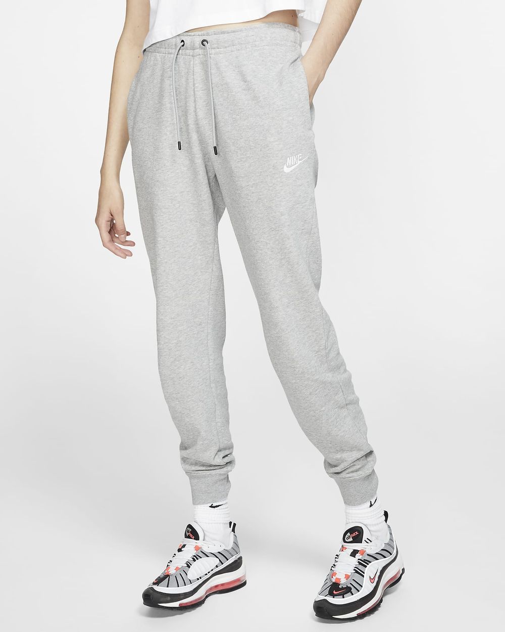 Jogging nike sales femme promo