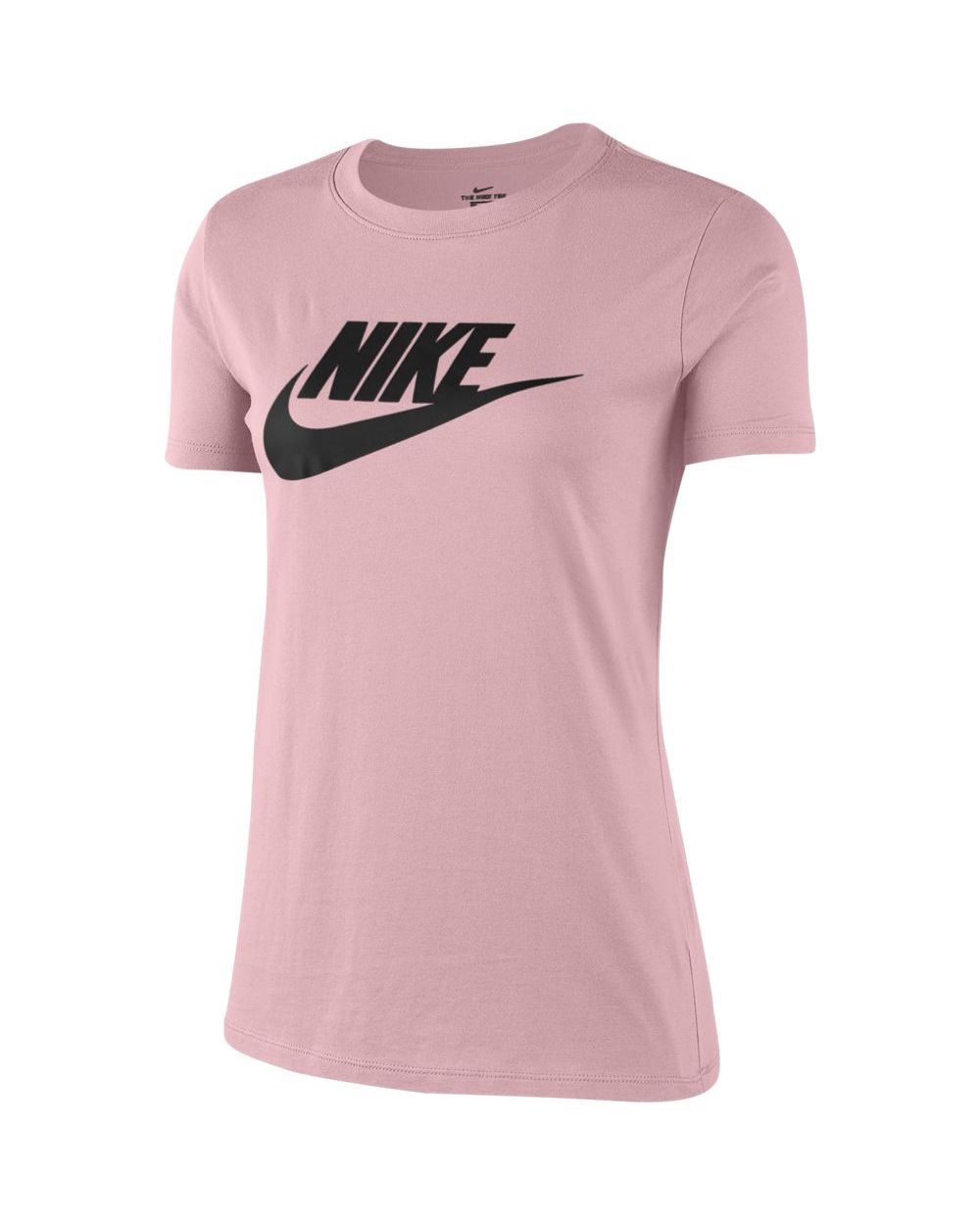Tee shirt nike rose femme online