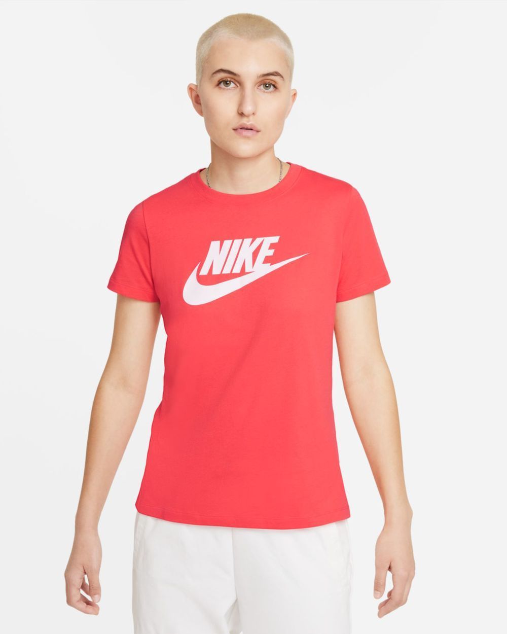 T shirt Nike Sportswear Essential pour Femme BV6169 814 Orange