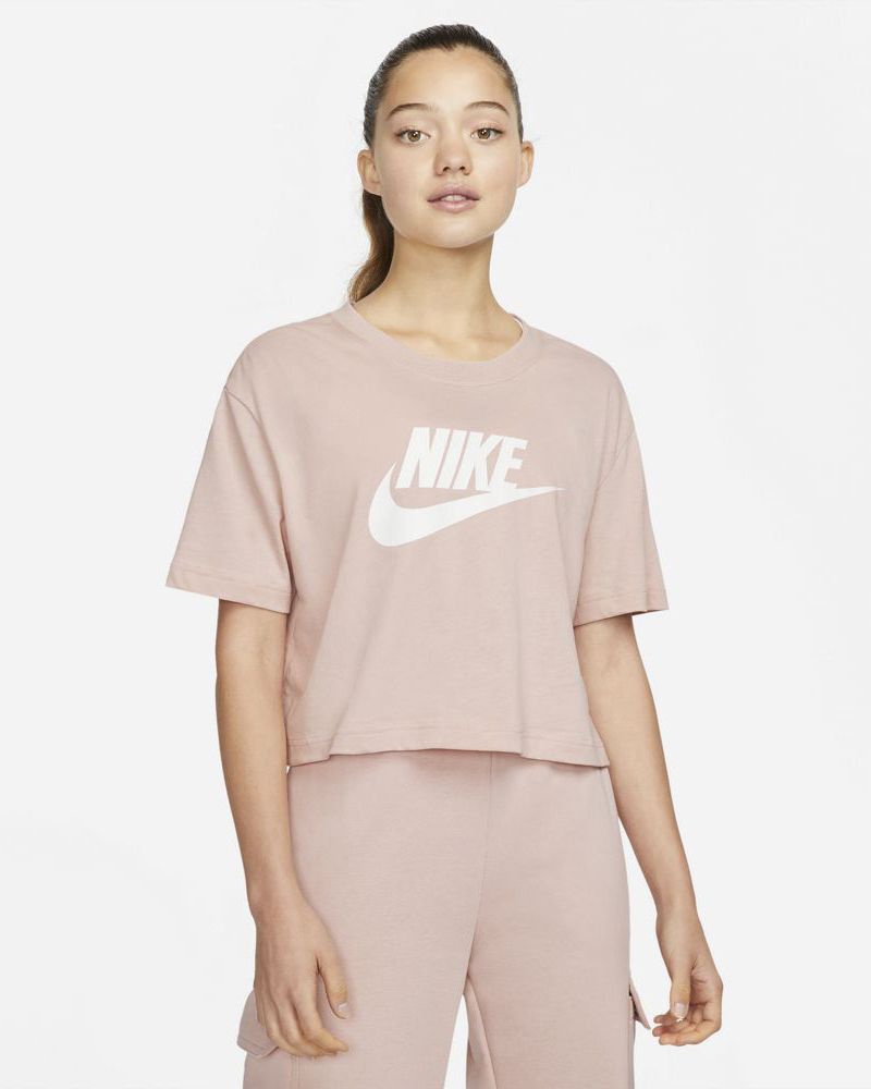 Tee shirt nike rose femme 2025