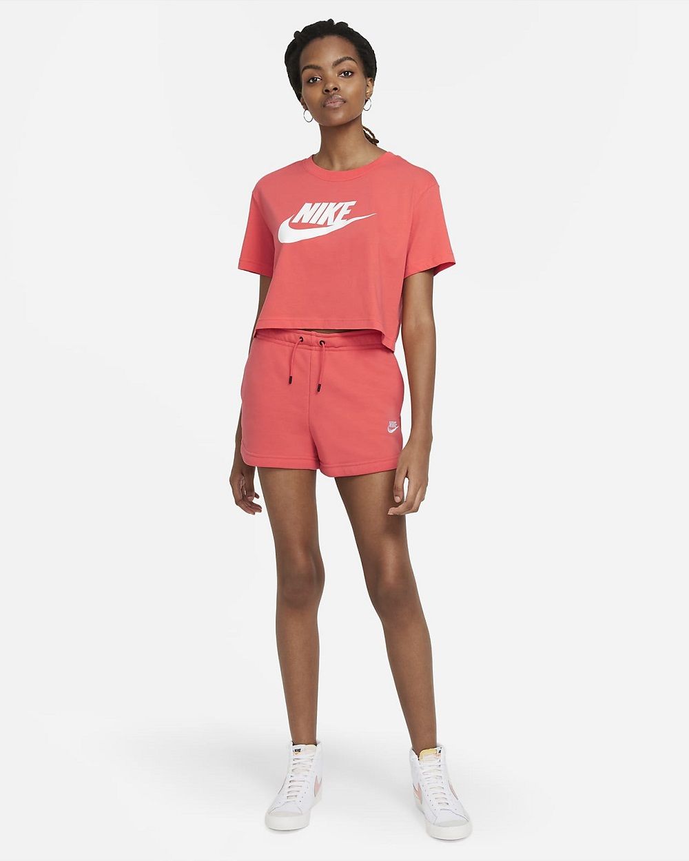 Camisetas nike mujer naranja new arrivals