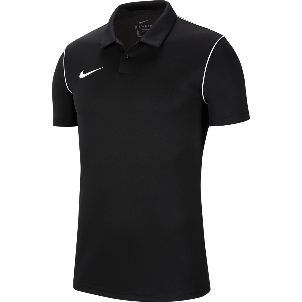 Polo negro nike outlet