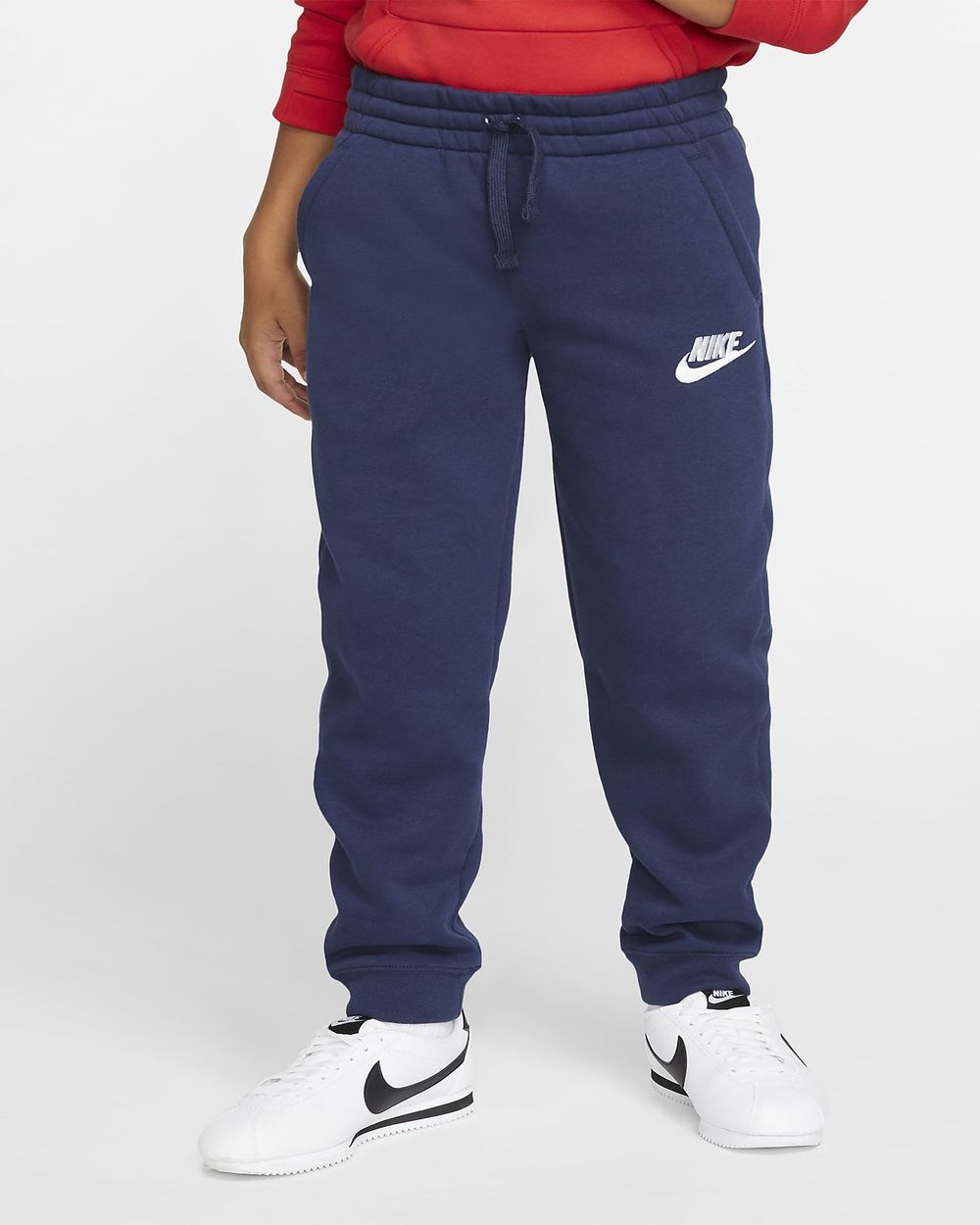 Bas jogging Nike Sportswear Club Fleece pour Enfant - CI2911-410 - Bleu  Marine | EKINSPORT