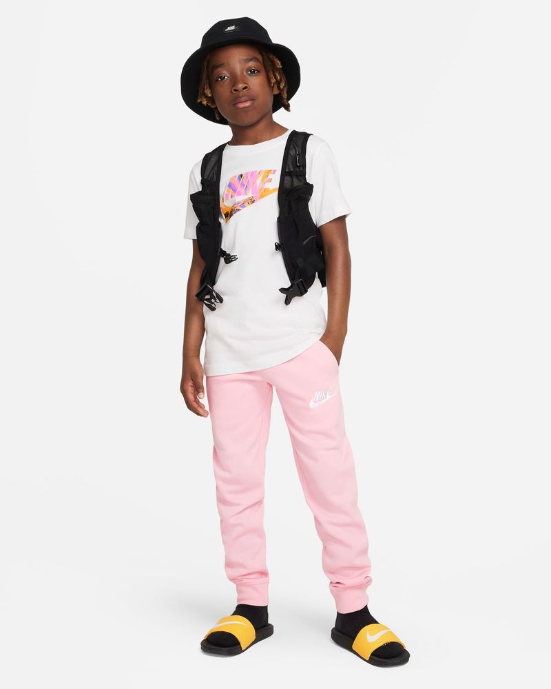 Calzini da jogging Nike Sportswear Club Fleece rosa per bambini