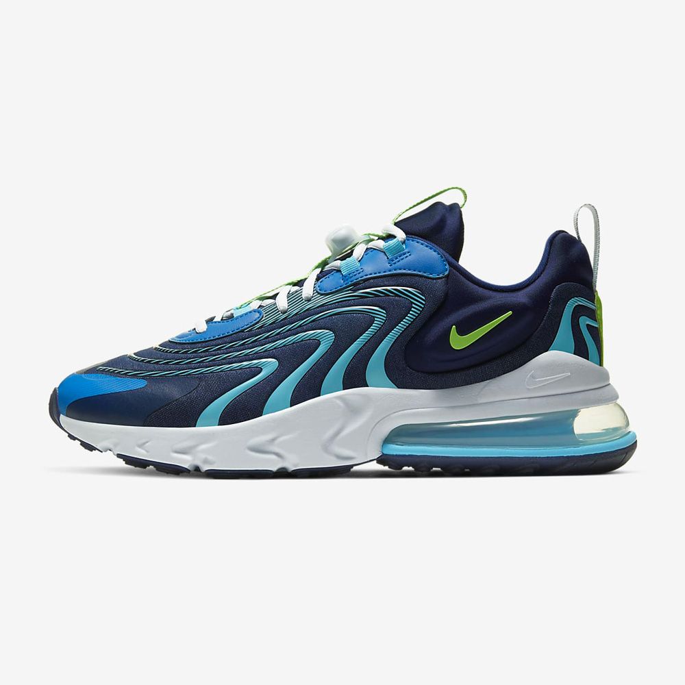 Nike air max 270 flyknit homme bleu deals