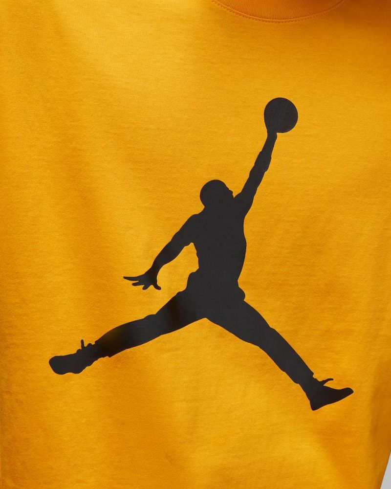 Jordan Jumpman Men s T Shirt CJ0921 705 Yellow EKINSPORT
