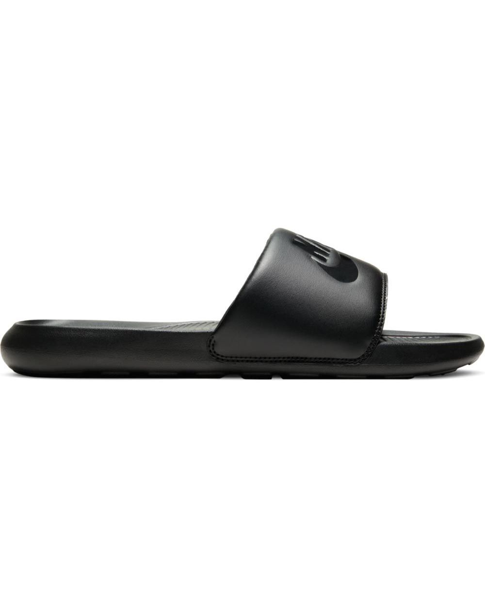 Claquette noir nike shop
