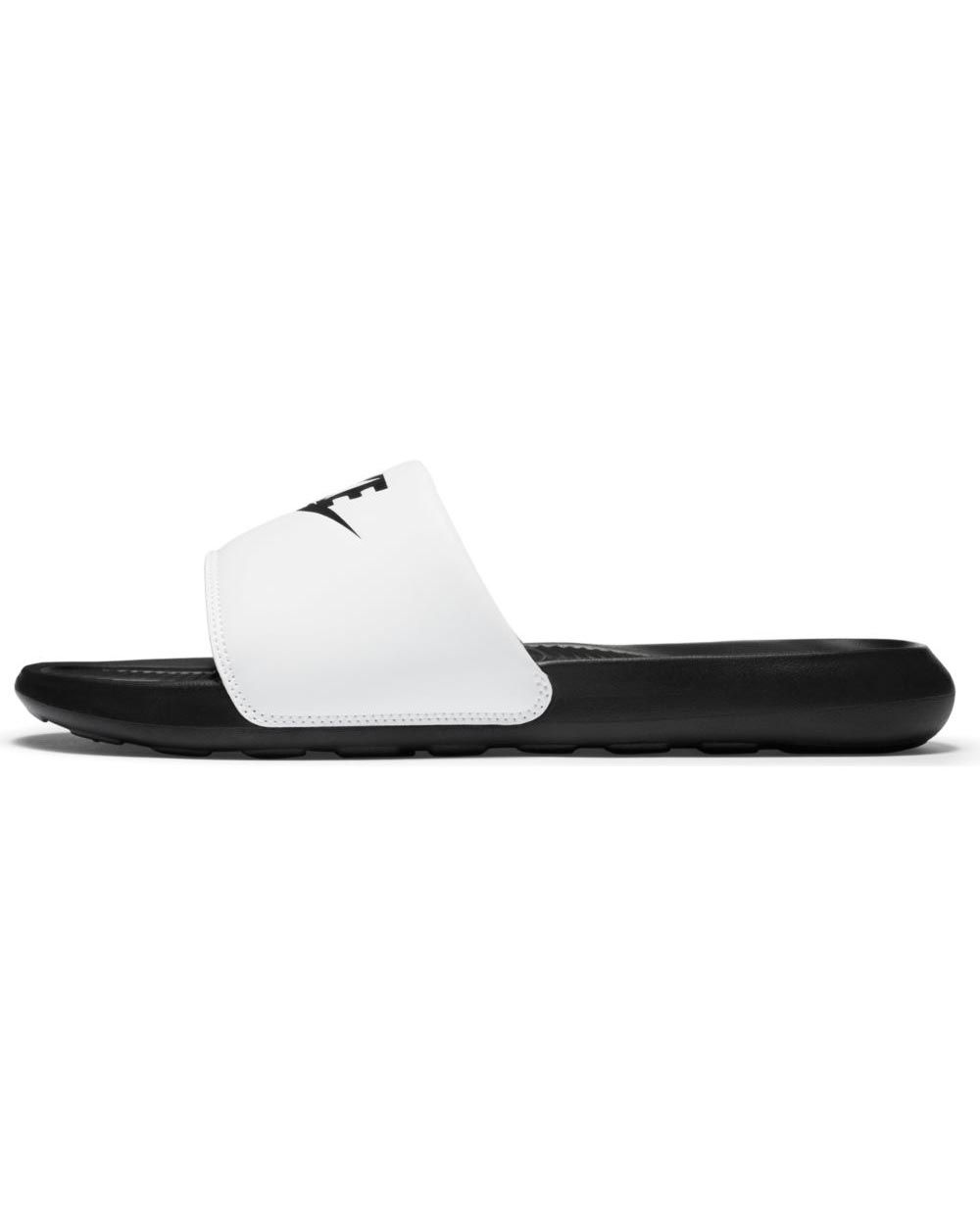 Claquette blanche homme best sale