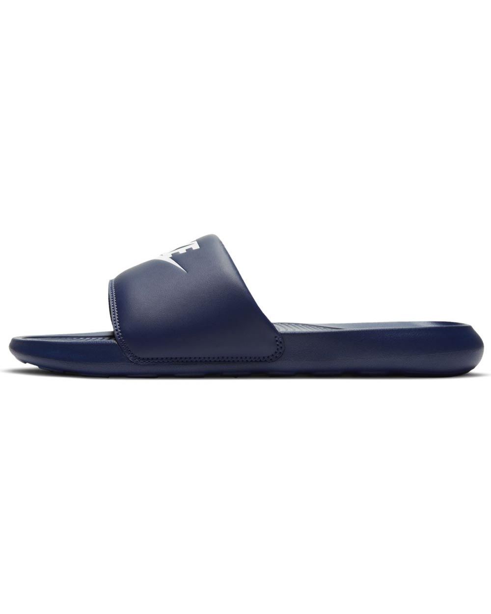 Claquettes Nike Victori One pour Homme CN9675 401 Bleu Marine
