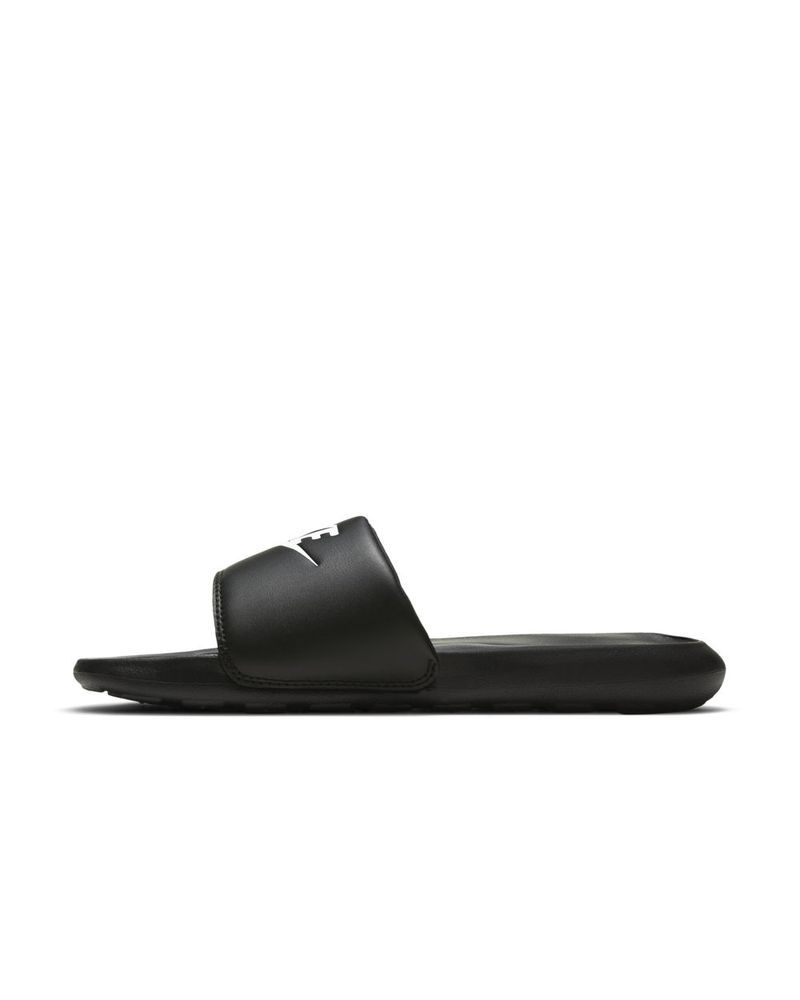 Claquettes Nike Victori One pour Femme CN9677 005 Noir Blanc