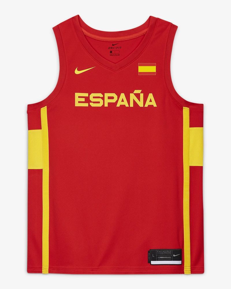 Basketball jersey Nike National teams for Men CQ0091 EKINSPORT