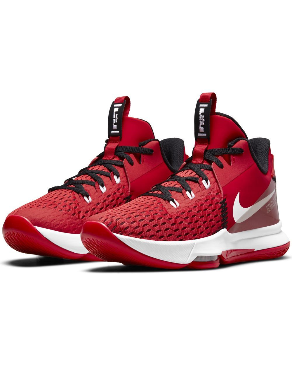Nike lebron 10 donna rosso deals
