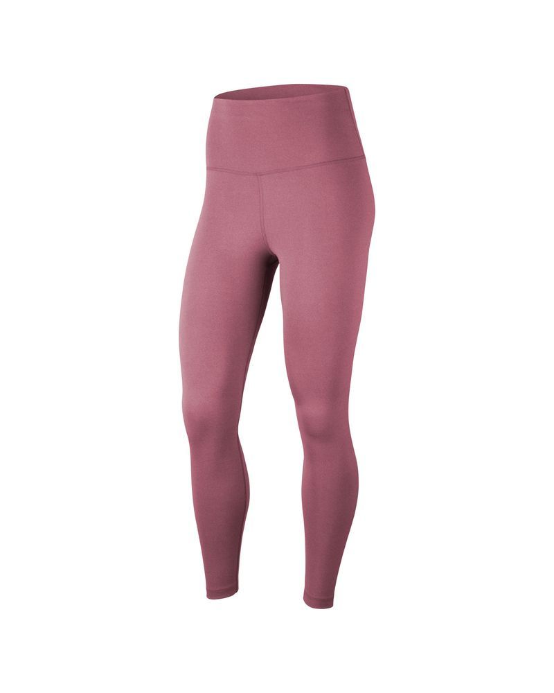 Nike Womens Leg A See All Over Logo Leggings AR3260-623 Pink- Size XL