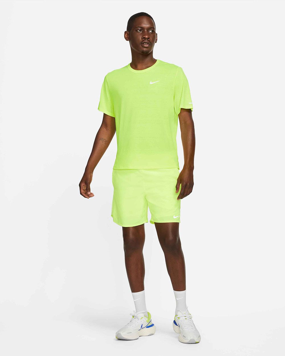 Shirt jaune hotsell fluo