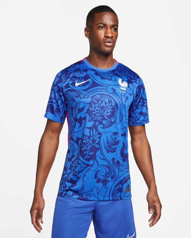 Camiseta de Fútbol Nike FFF 2022 Stadium Home Hombre - CV5741-439 - Azul | EKINSPORT