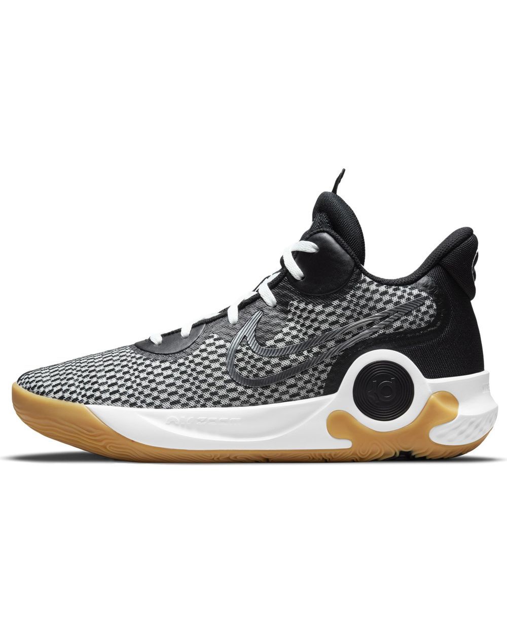 Zapatillas Baloncesto Nike KD Trey 5 IX Negras y Grises EKINSPORT