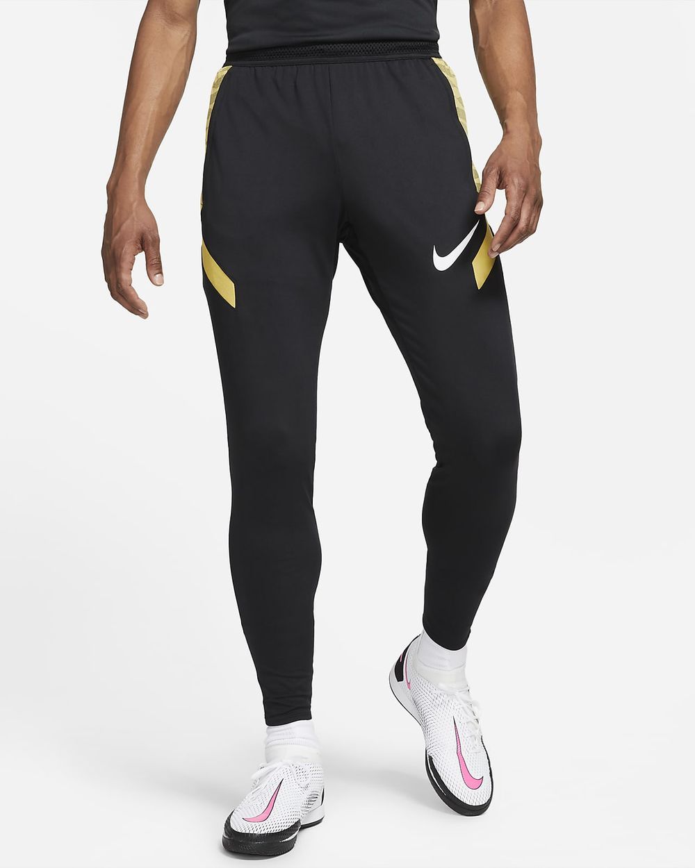Jogging nike noir et jaune online
