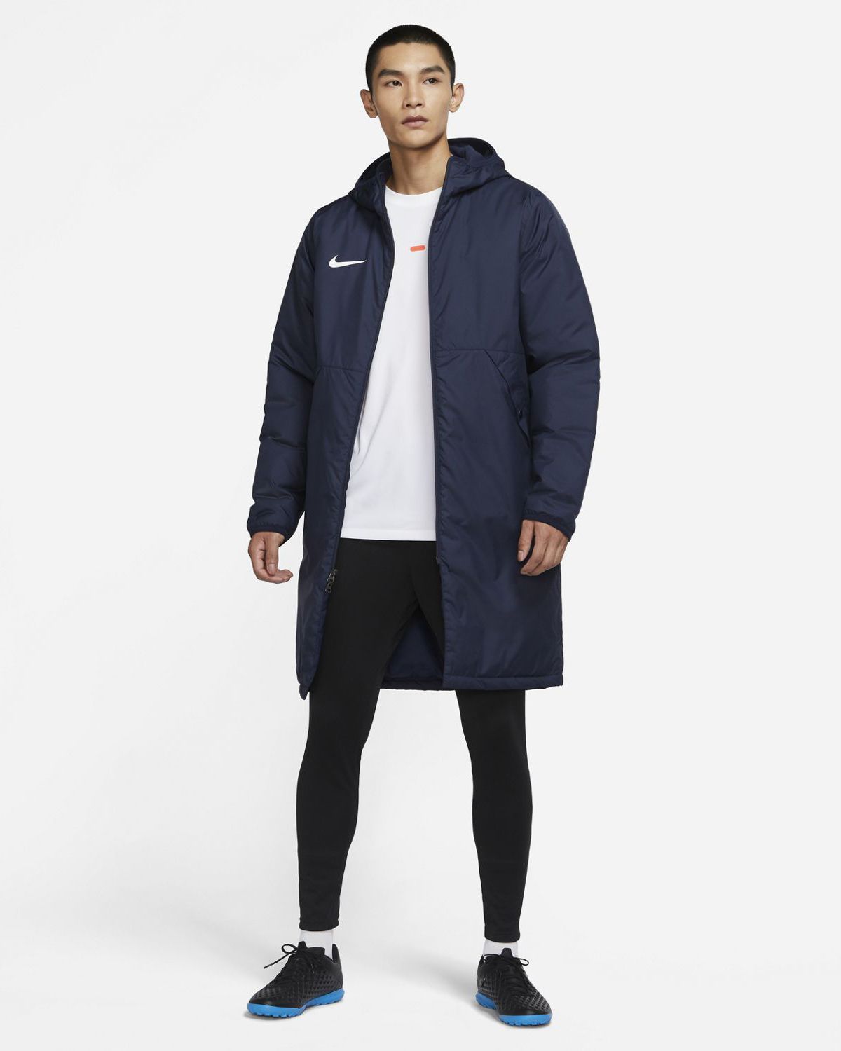 Nike hotsell parka homme