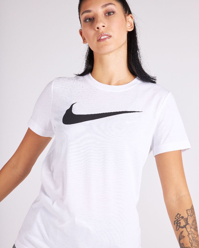 T-Shirt Nike Team Club 20 pour Femme - CW6967-100 - Blanc