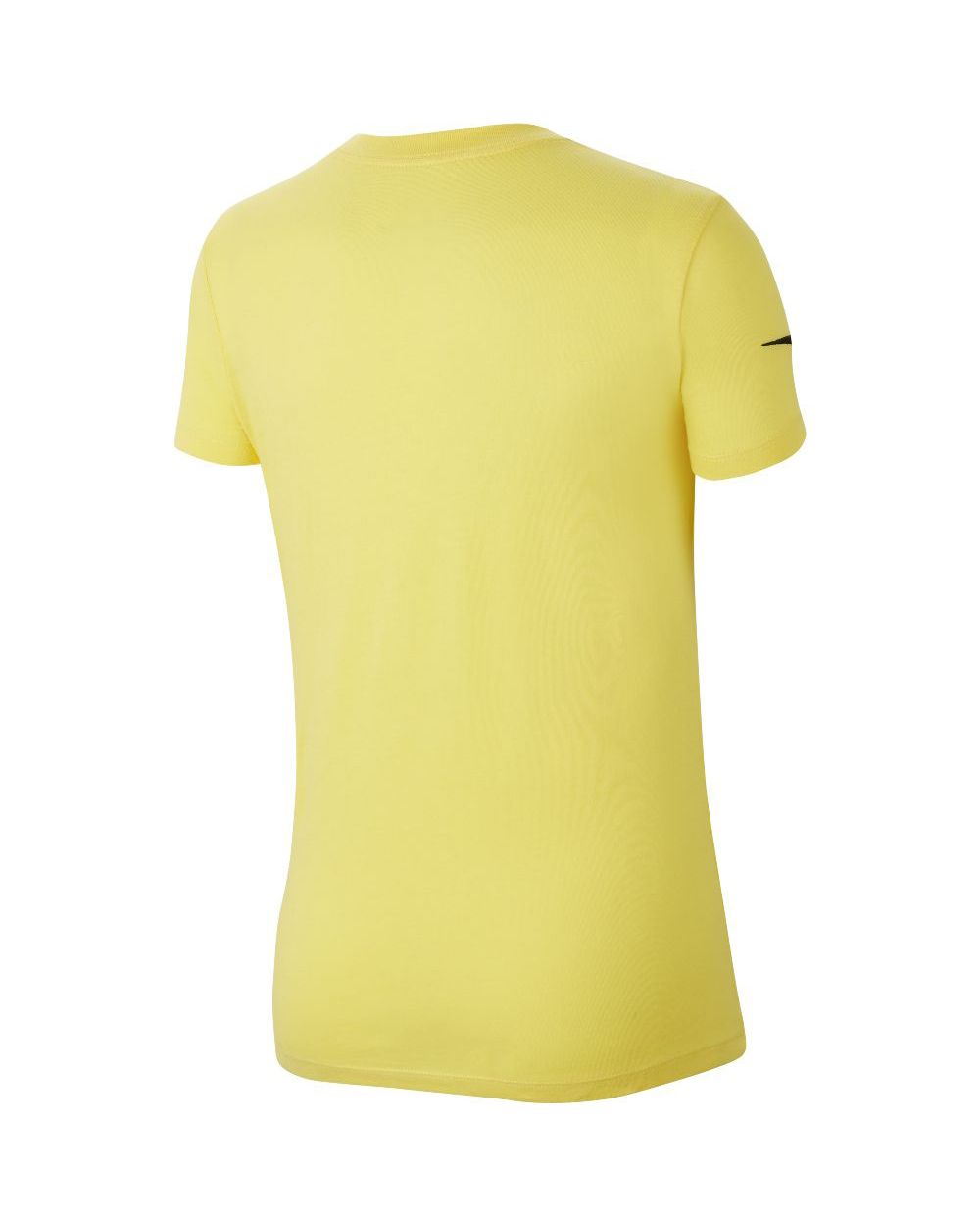 T Shirt Nike Team Club 20 pour Femme CZ0903 719 Jaune EKINSPORT