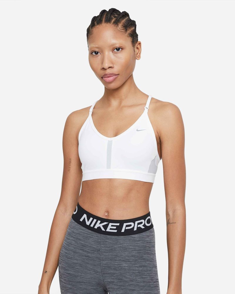 Brassière de sport Longline rembourrée à maintien léger Nike Indy pour  Femme. Nike FR