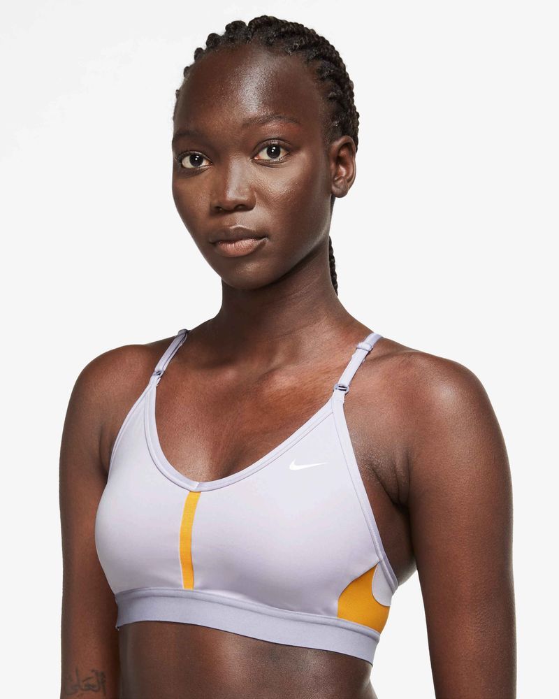 Nike indy sports bra black sale