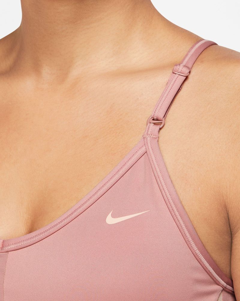 Soutien Nike Indy Rosa e Branco para Mulher – CZ4456-618