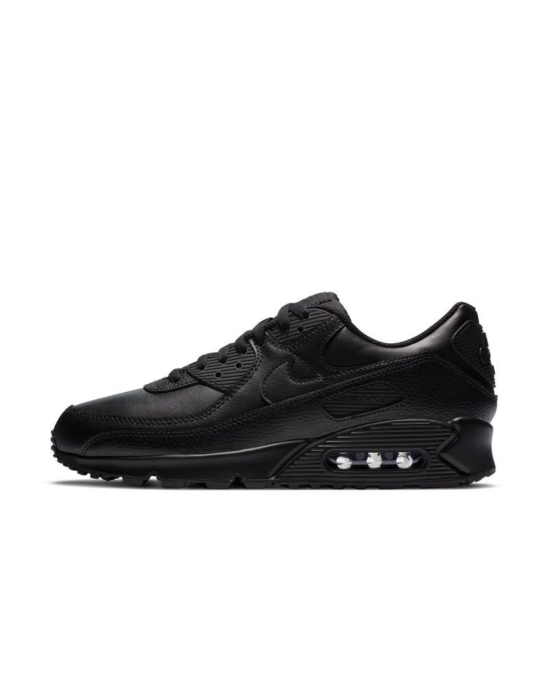 Air Max 90 Ltr Black Men s Shoes EKINSPORT