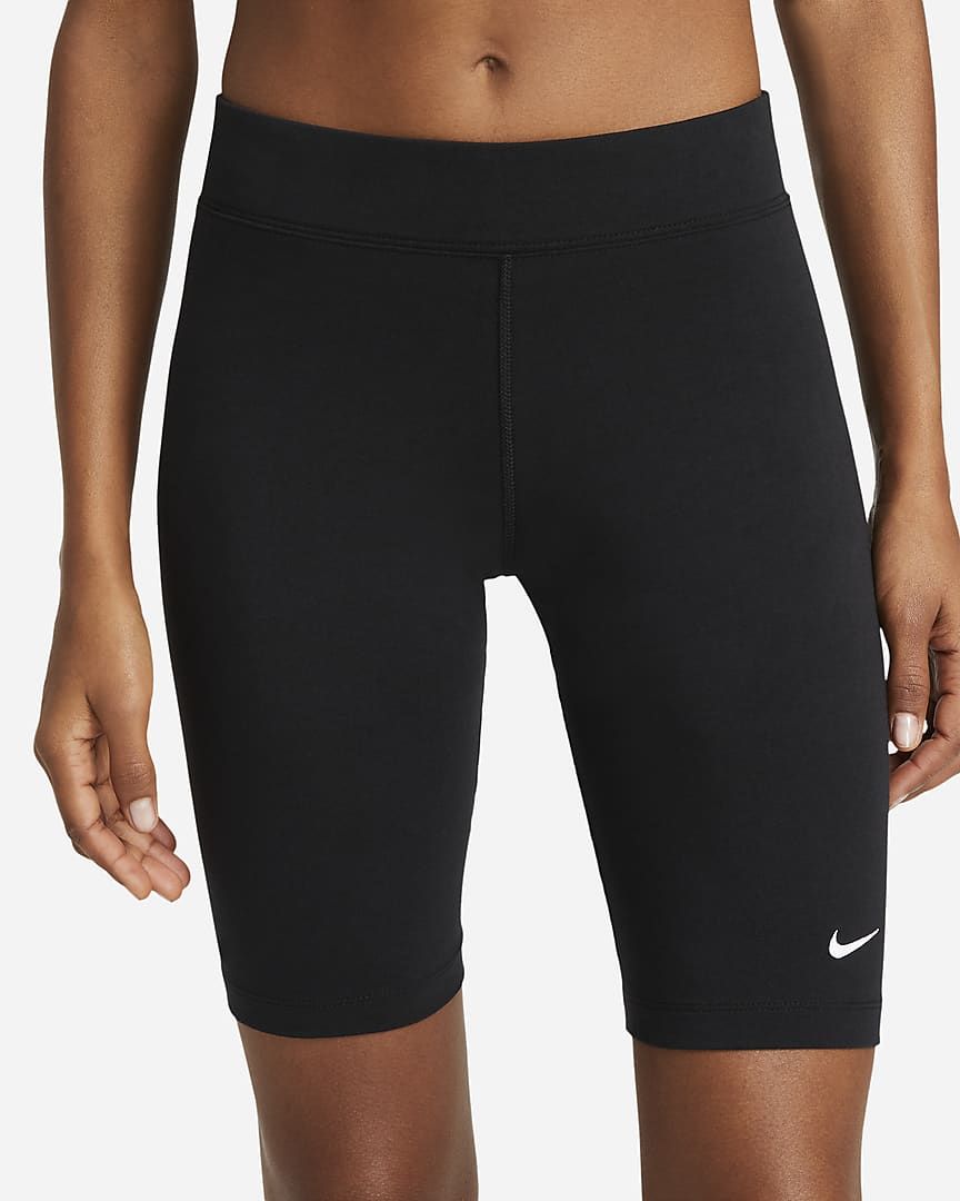 Short nike femme mi long online