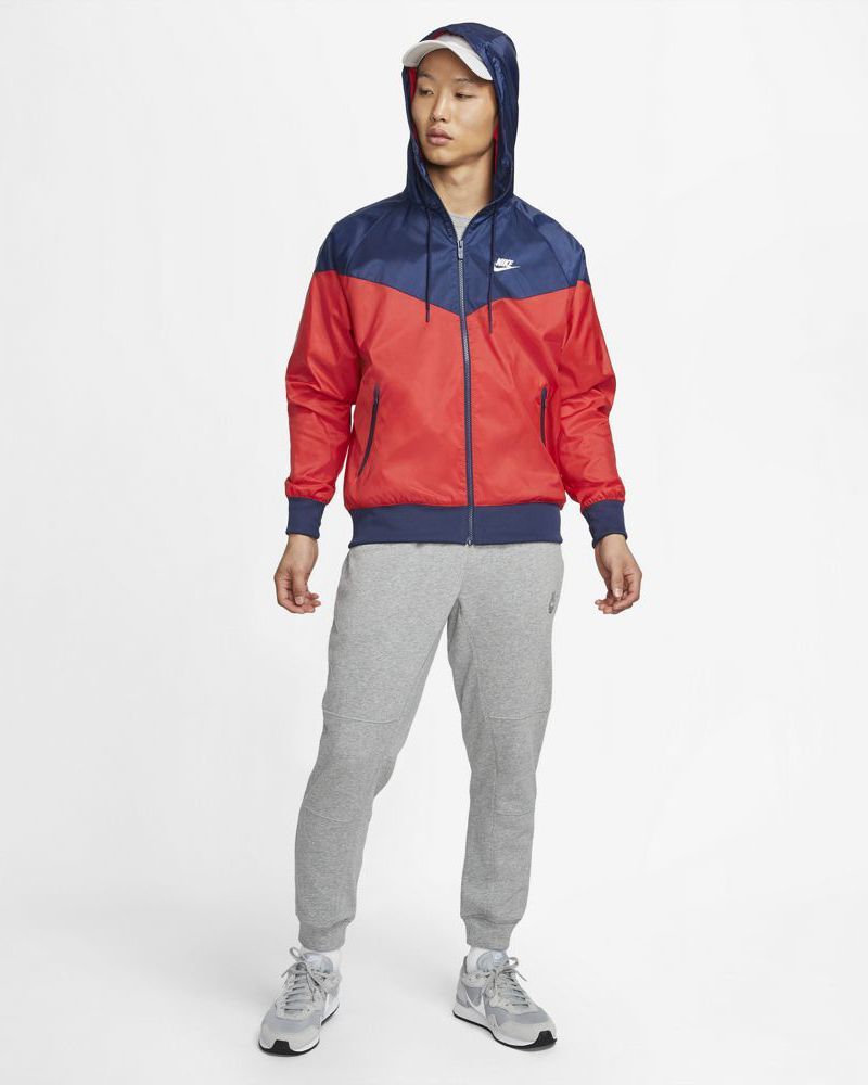 Veste nike sportswear rouge new arrivals