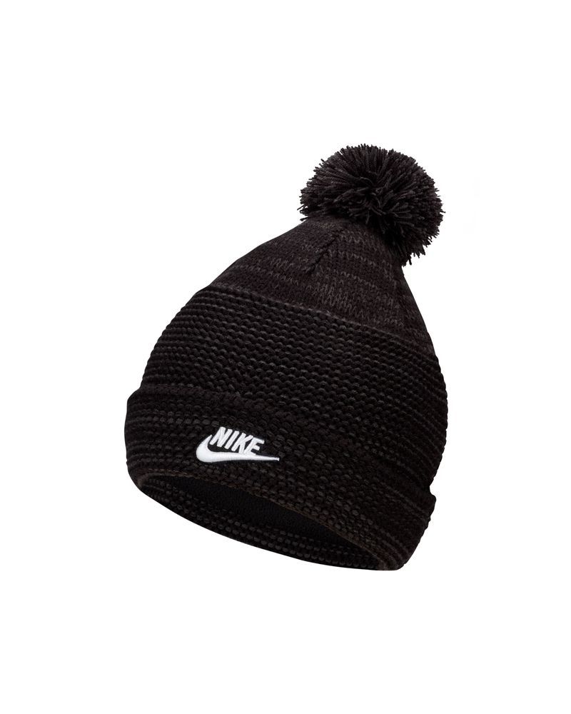 Nike Bonnet - Noir/Blanc Enfant