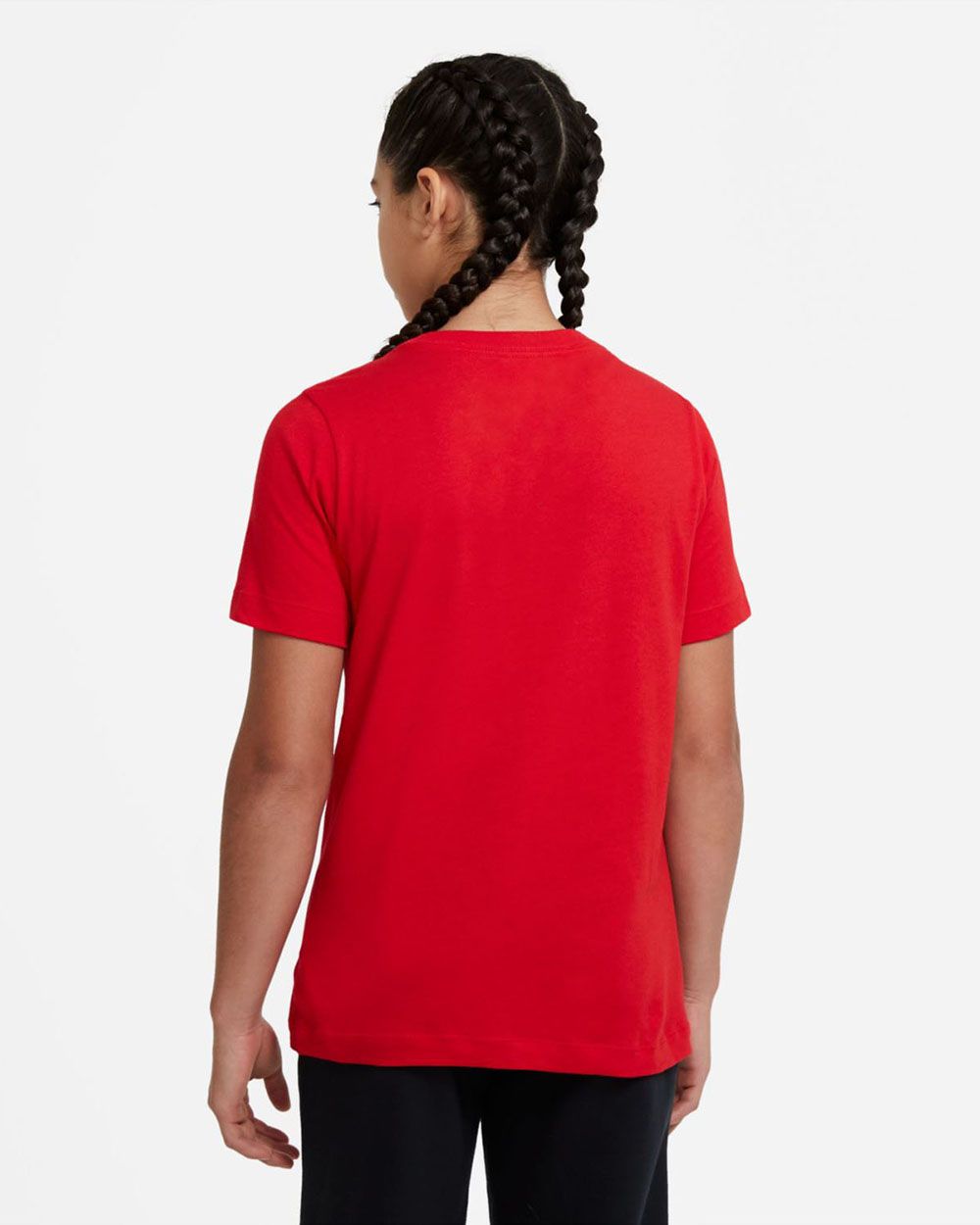 Tee shirt sale nike rouge
