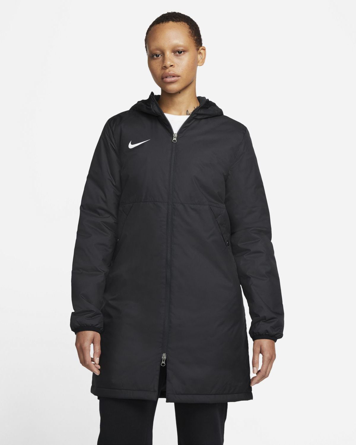 Parka Nike Team Park Winter 20 pour Femme - DC8036-010 - Noir | EKINSPORT