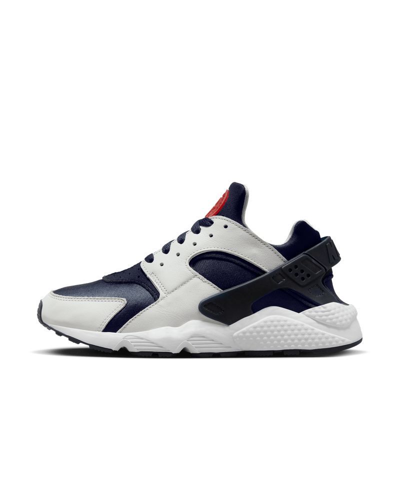 Nike huarache shop blanche jordan