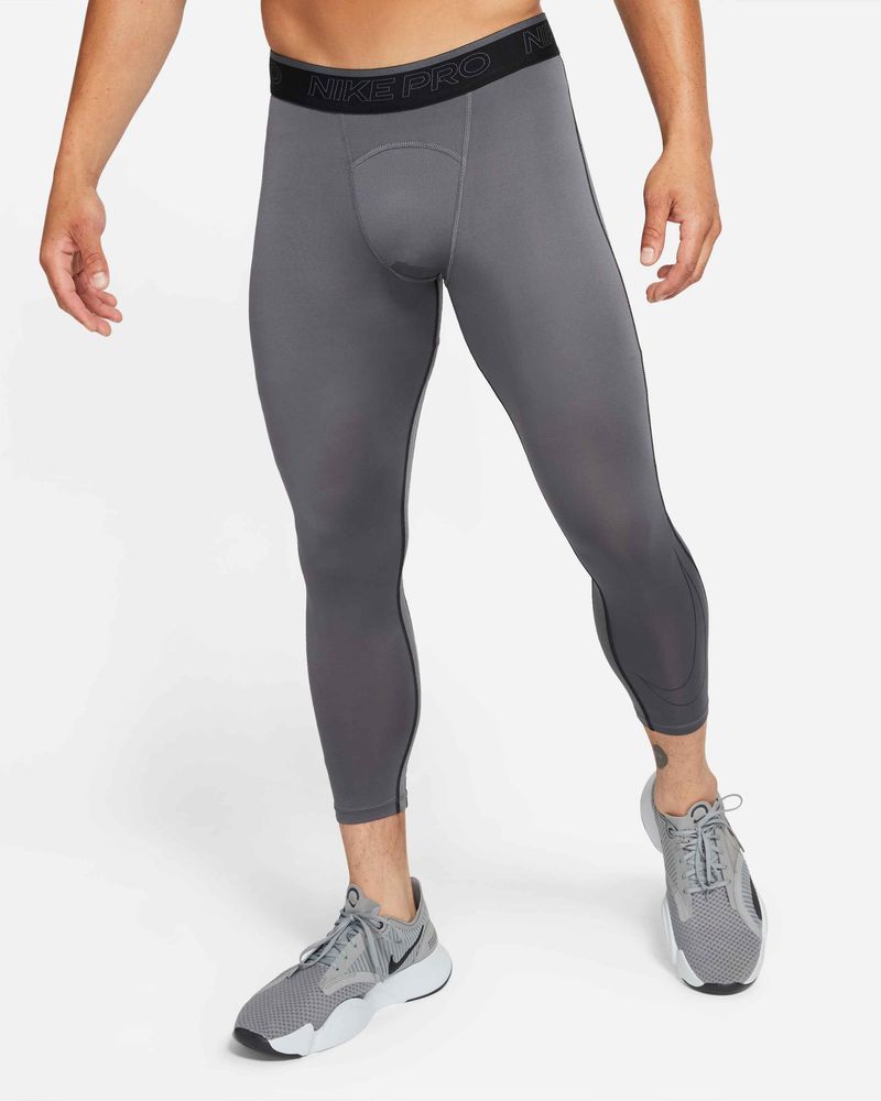 Calças de ganga Nike Pro Dri-Fit 3/4 para homem - DD1919