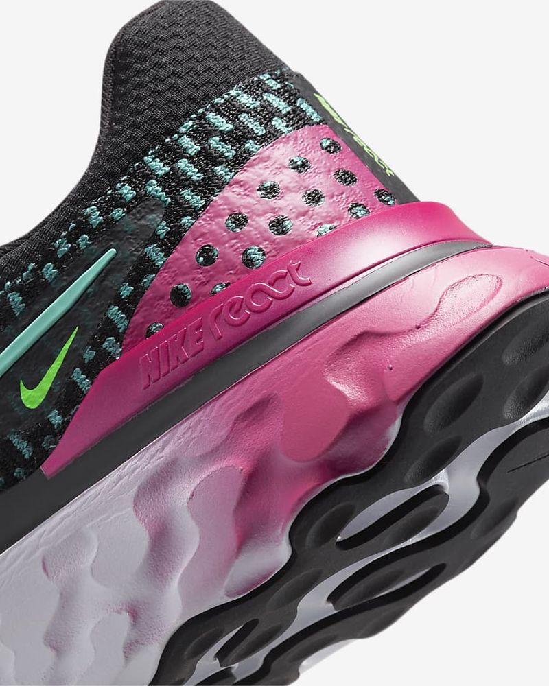 Nike Infinity Run FK 3 Women s Running Shoes DD3024 003 Black