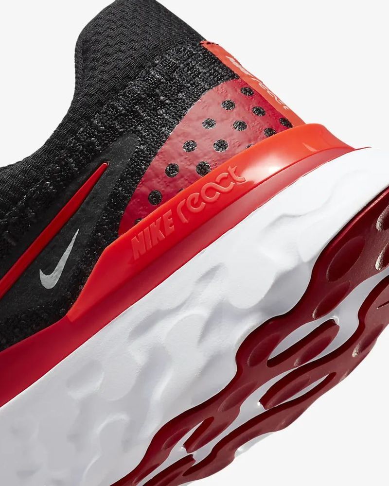 Nike react vermelho sales