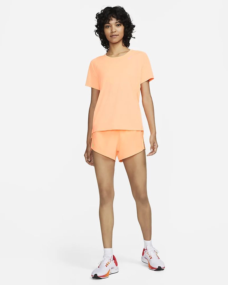Tee shirt running femme nike on sale