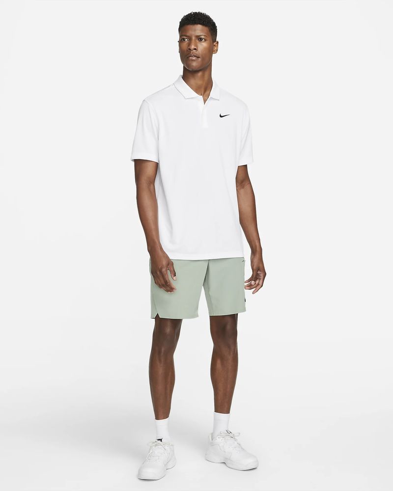 Nike Men s Dri FIT Polo DH0857 100 White EKINSPORT