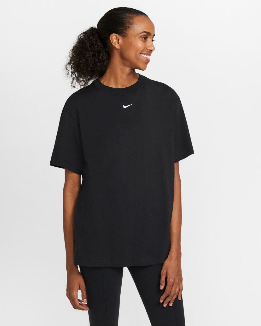 T shirt sales nike femme noir