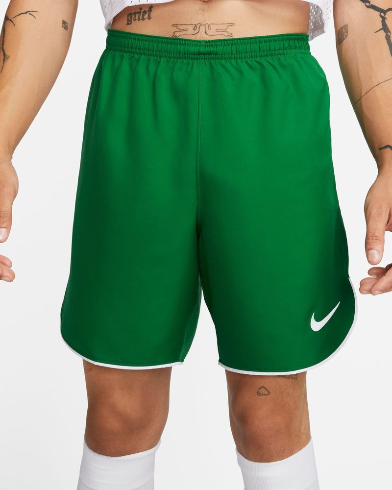 Pantaloncini da calcio Nike Laser V Uomo Verde DH8111 302