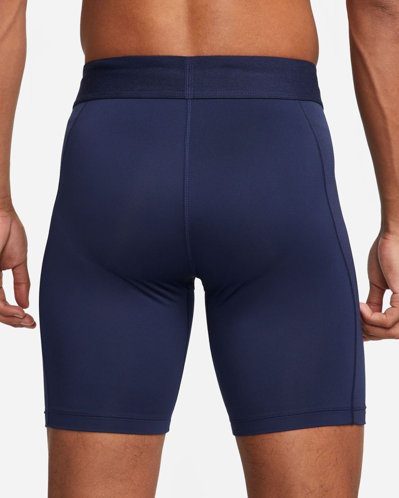 Navy blue deals nike compression shorts