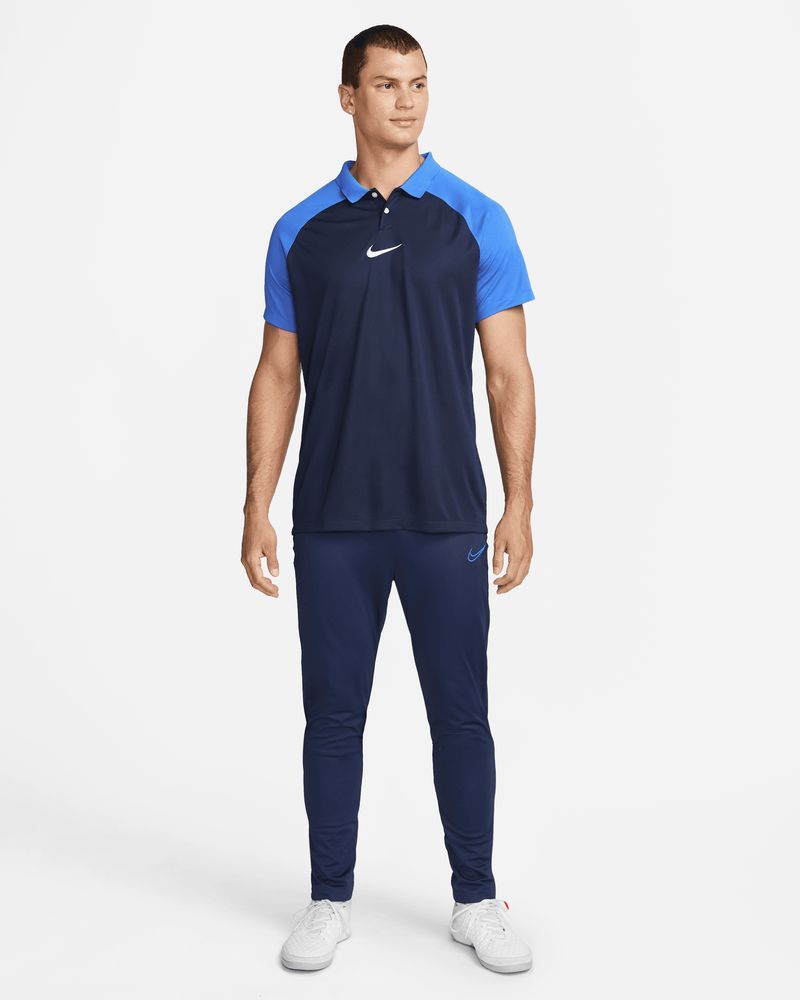 Polo Nike Dri FIT Academy Pro pour Homme DH9228 451 Bleu