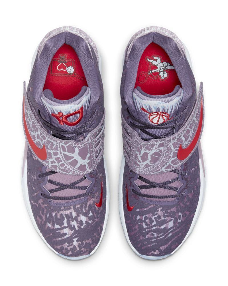 Scarpe kd top 9 uomo rose
