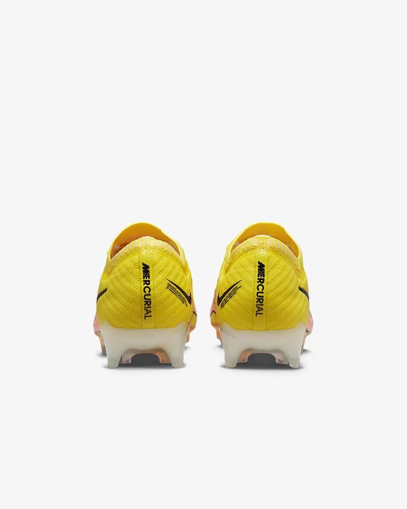Nike Vapor 15 Yellow Football Shoe DJ4978 780 EKINSPORT