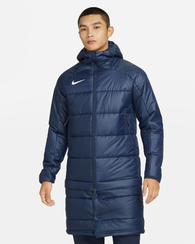 Parka Nike Therma-FIT Academy Pro pour Homme - DJ6306-451 - Bleu Marine |  EKINSPORT