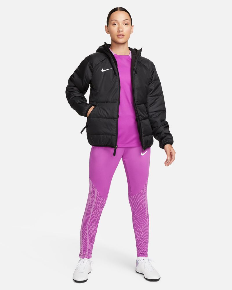 Veste nike rose shop et noir femme