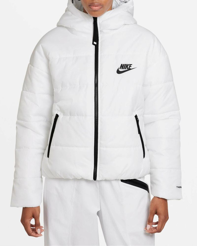 Veste nike femme deals grise et blanche