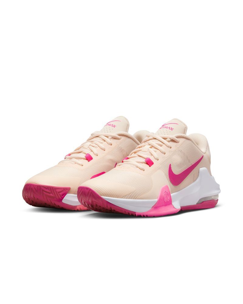 Basket rose deals pale nike